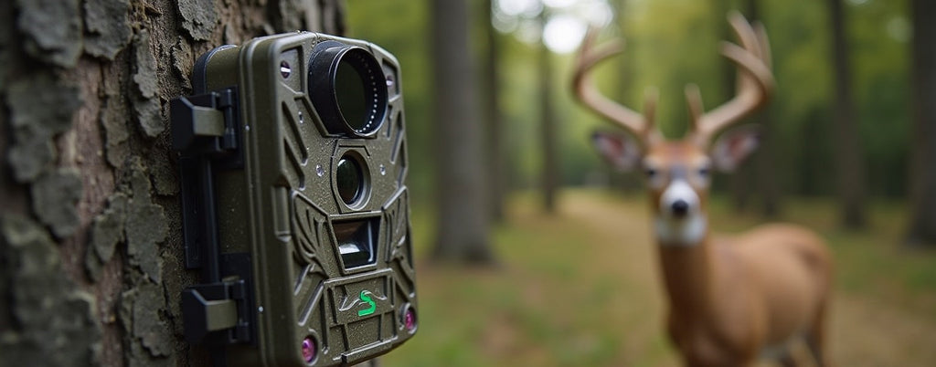 È possibile installare una fototrappola dietro una finestra?