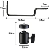 Supporto per albero rotante per telecamera da caccia