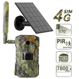 caméra de chasse gsm sim avec alertes sms/mms 