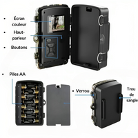 caméra de chasse professionnel 