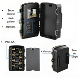 caméra de chasse professionnel 