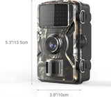 caméra de chasse avec capteurs